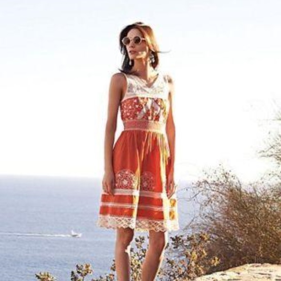 ❌SOLD❌ ANTHROPOLOGIE Moulinette Soeurs ANIKO Dress - Picture 2 of 8